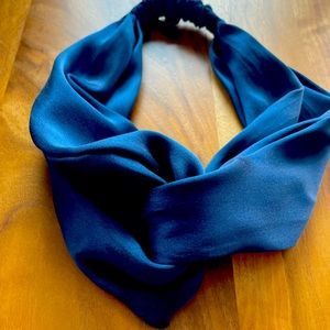 100% Pure Silk Headband - New!